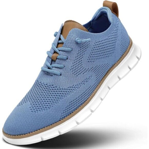 Other - ⚡Men's Light Blue Mesh Casual Walking Business Oxfords Work Lightweight Sneakers